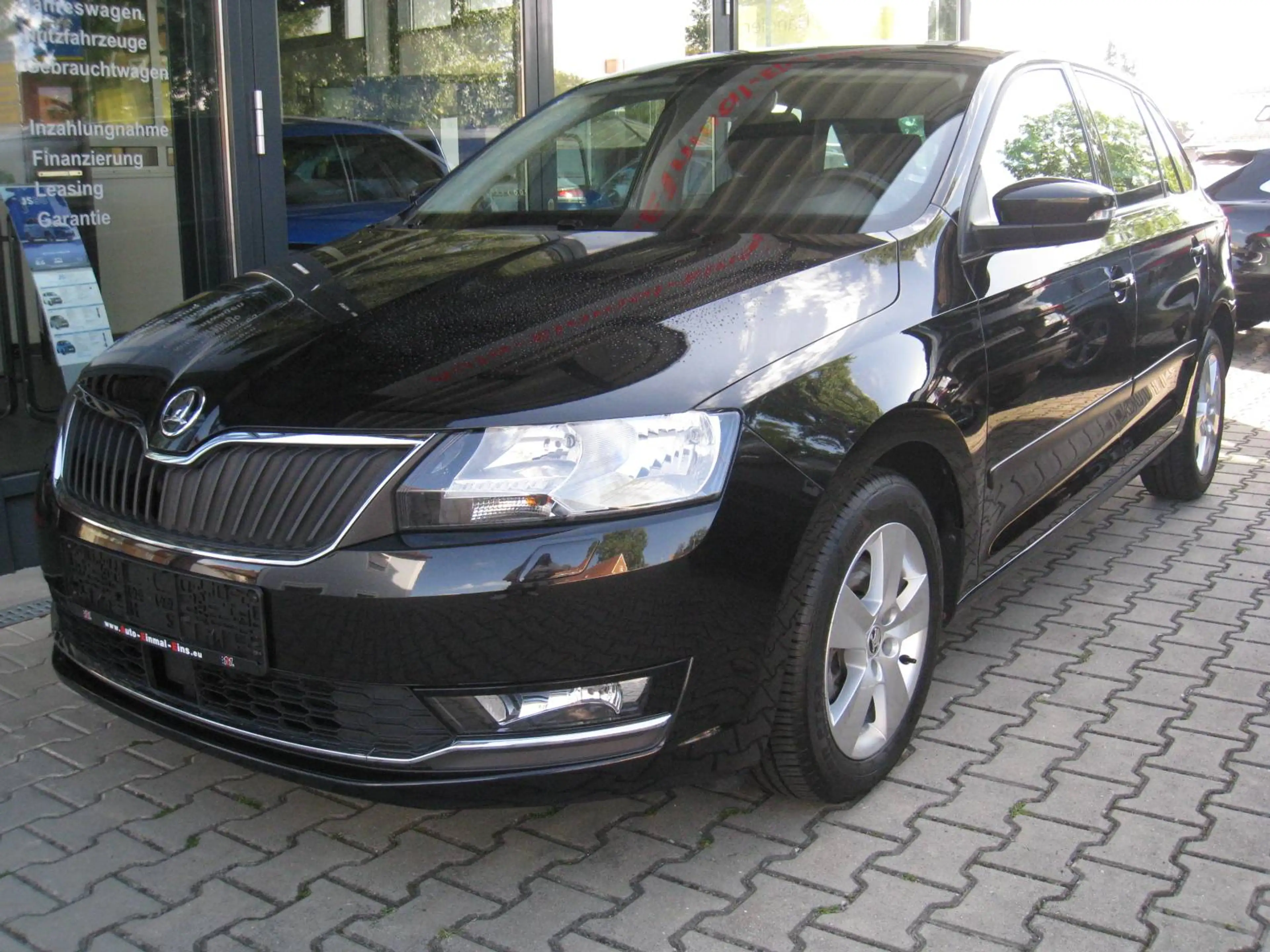 Skoda Rapid/Spaceback 1.4 TSI STYLE — photo 3