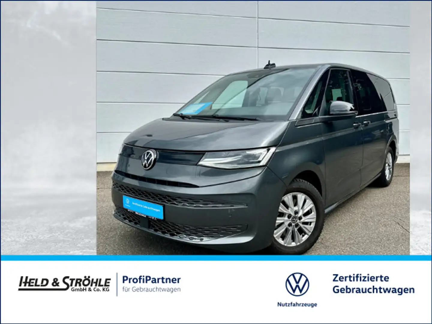Volkswagen T7 Multivan T7 Multivan 2.0 TDI DSG LÜ ACC AHK MATRIX PANO S Grau - 1