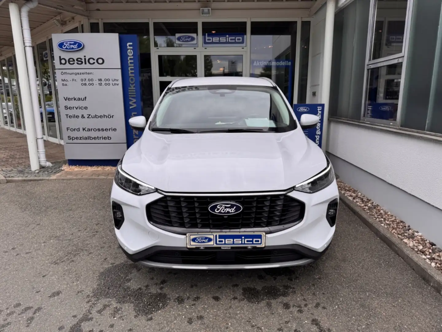 Ford Kuga Titanium+LED+NAV+DAB+PDC+RFK+iACC+BLIS+LMF+ Wit - 2