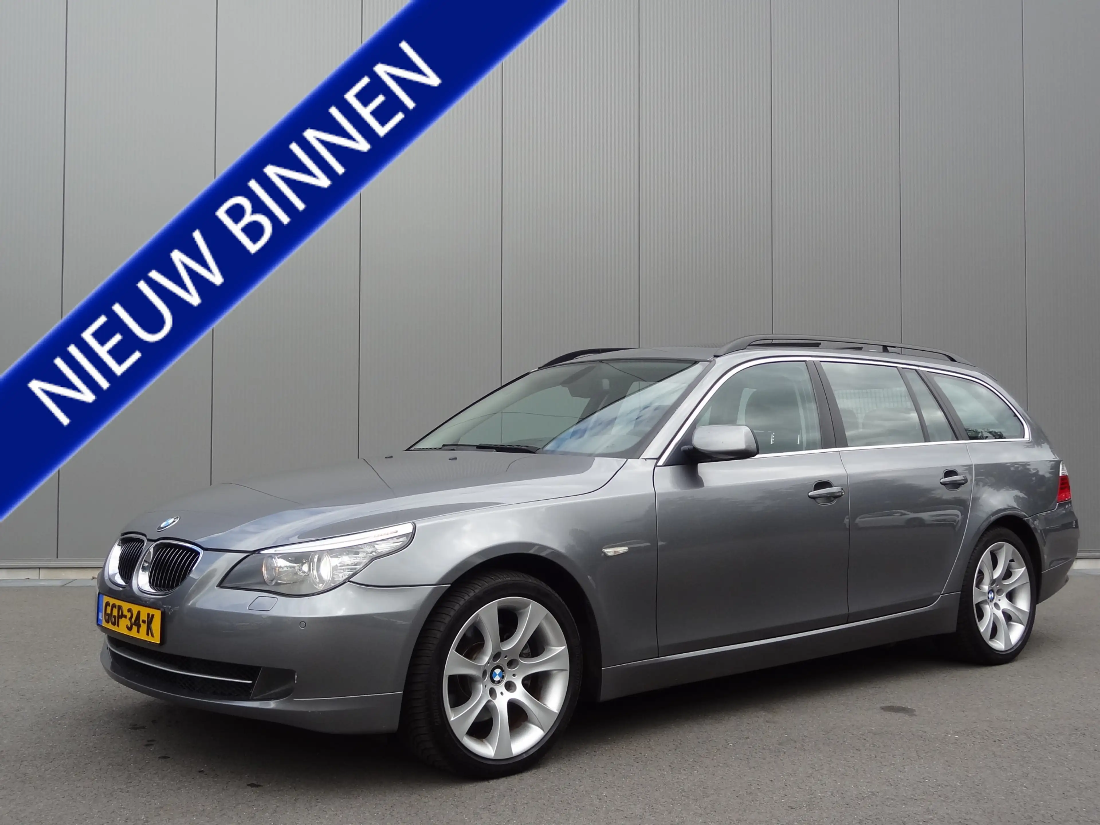 BMW 525 5-serie Touring 525i | YOUNGTIMER | PANO | LEDER |