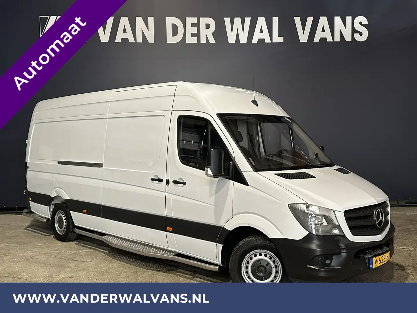 Mercedes-Benz Sprinter 311 CDI Automaat L3H2 *Post NL inrichting* Euro6 C Wit - 1
