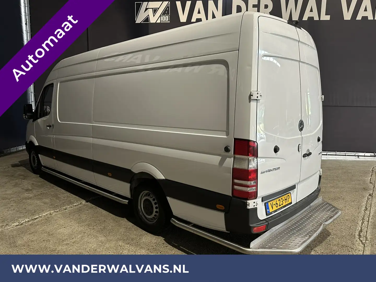 Mercedes-Benz Sprinter 311 CDI Automaat L3H2 *Post NL inrichting* Euro6 C Wit - 2