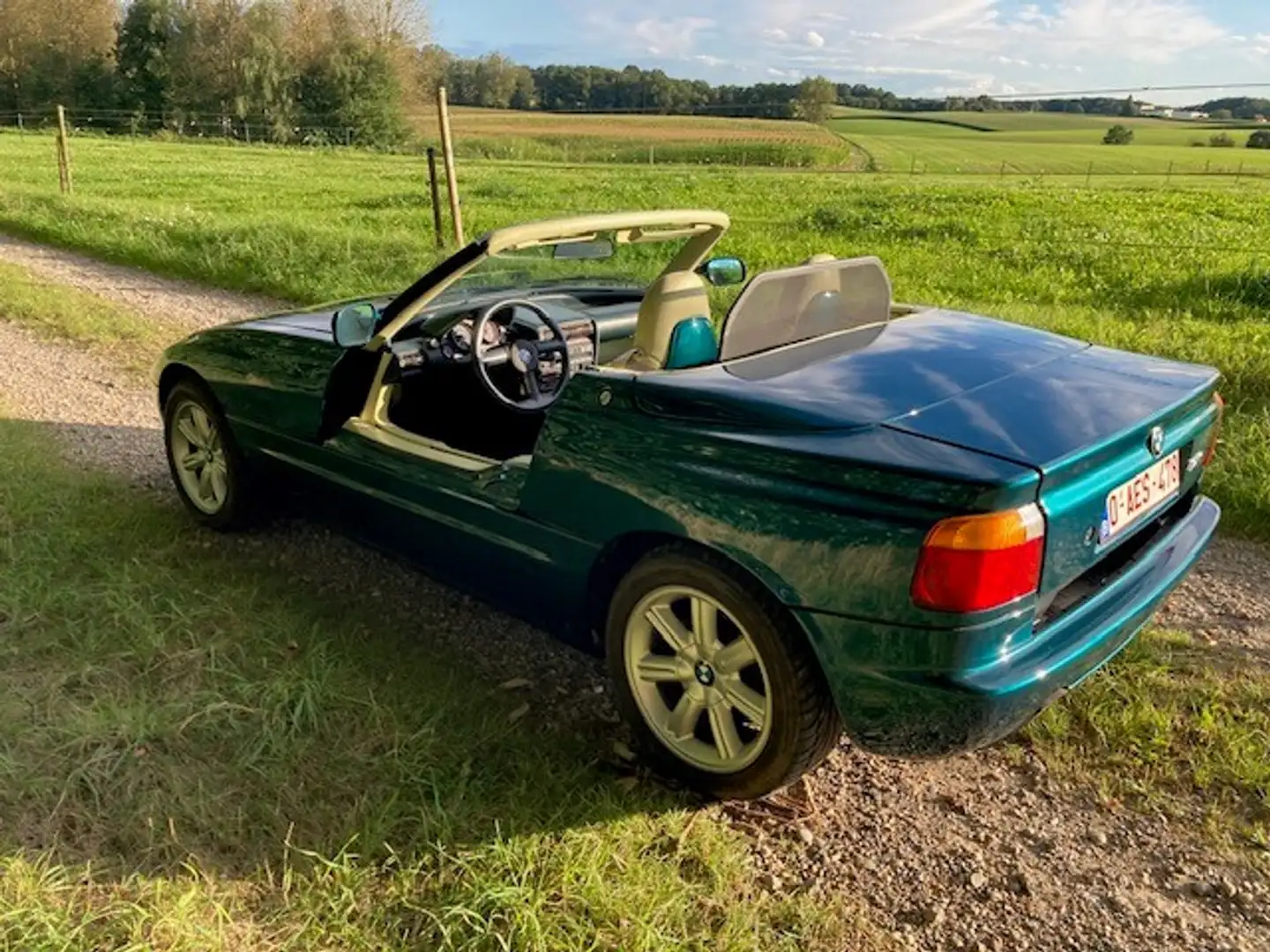 BMW Z1 Groen - 2