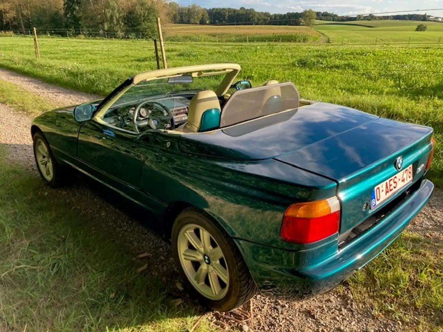BMW Z1 Groen - 1