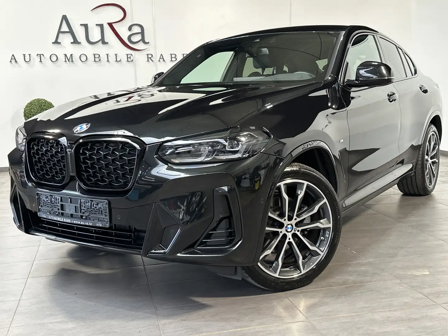 BMW X4 xDrive20d M-Sport NAV+LED+20ZO+KAMERA+H&K+LC Negru - 1