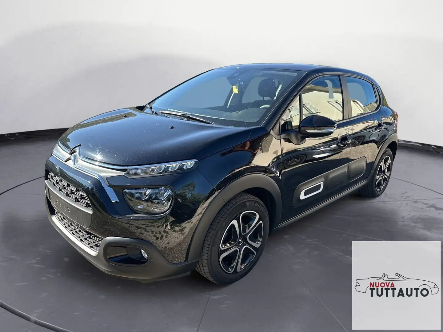 Citroen C3 C3 PureTech 83 S&S C-Series Nero - 1