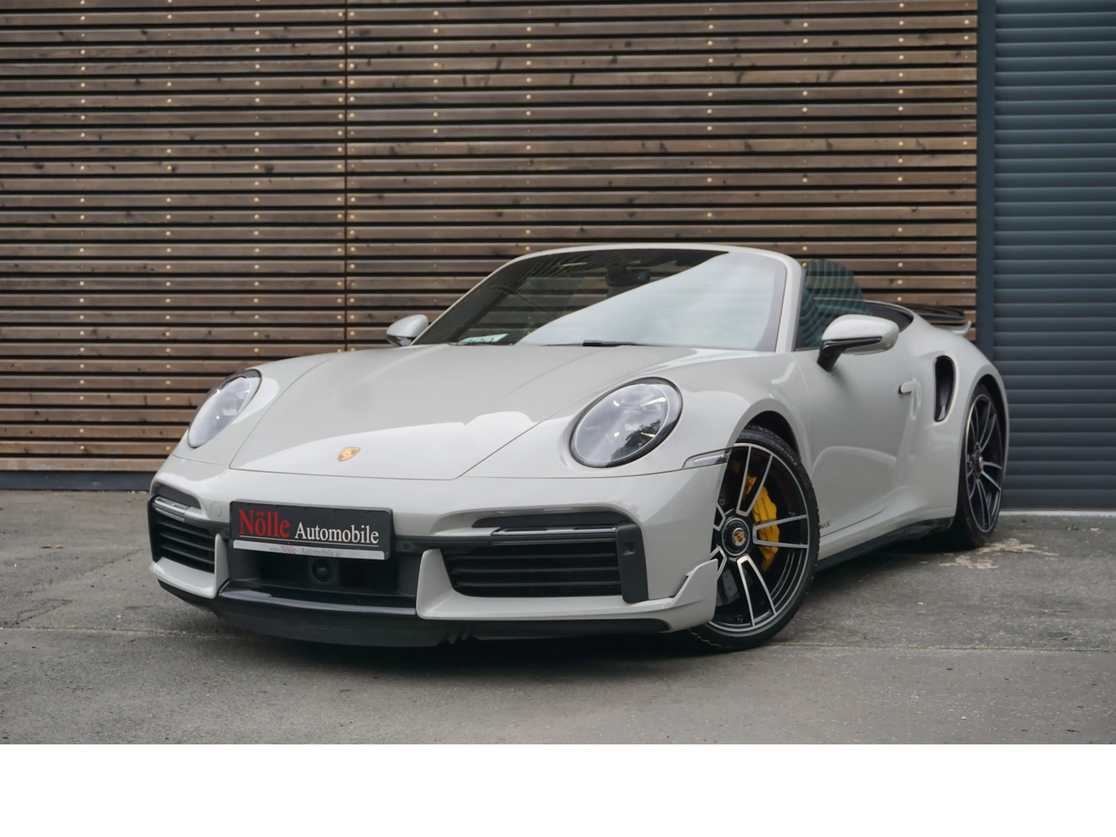 Porsche 911 992 Turbo S Burm Approved Aero Matrix