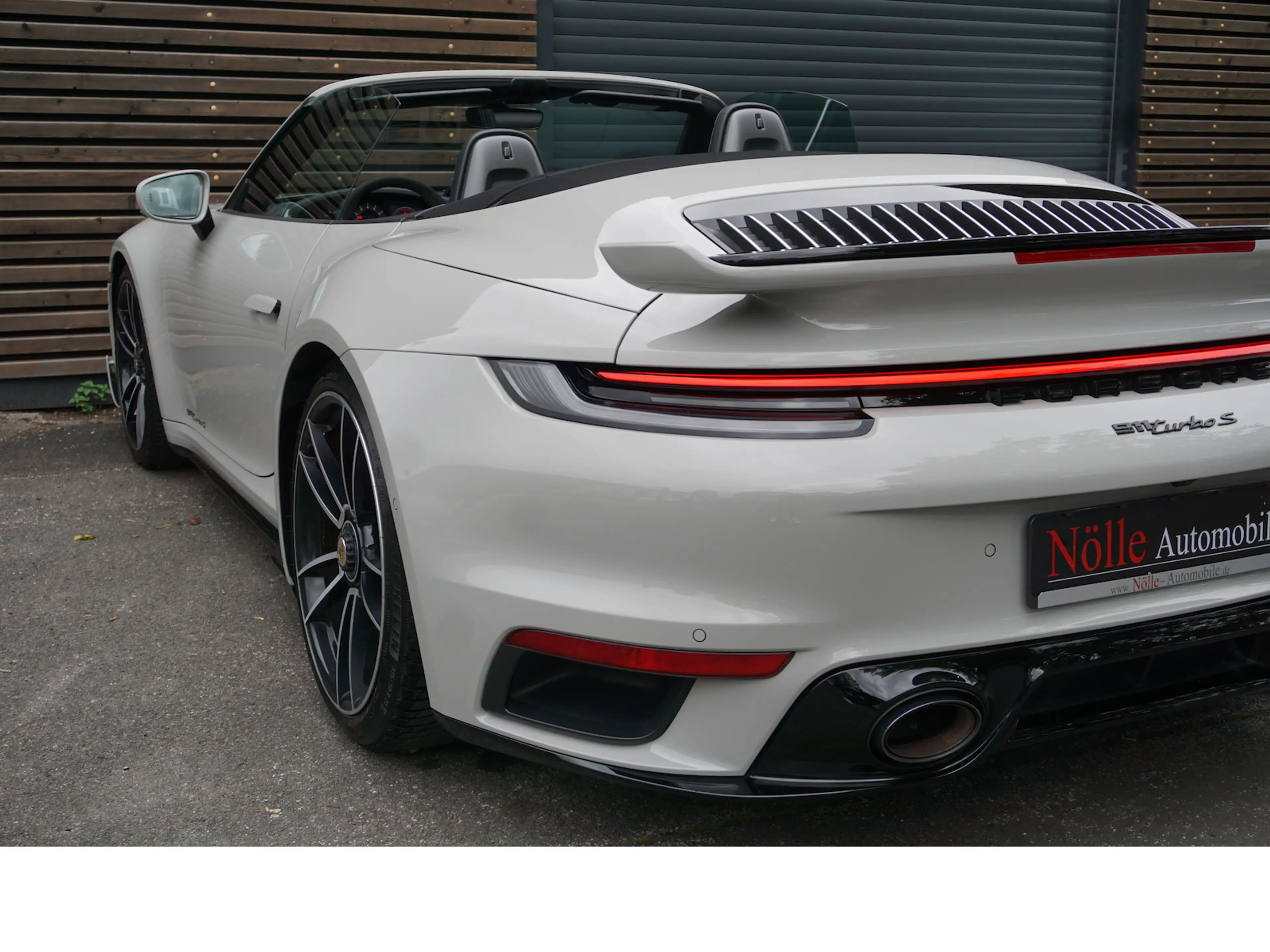 Porsche 911 992 Turbo S Burm Approved Aero Matrix — photo 8