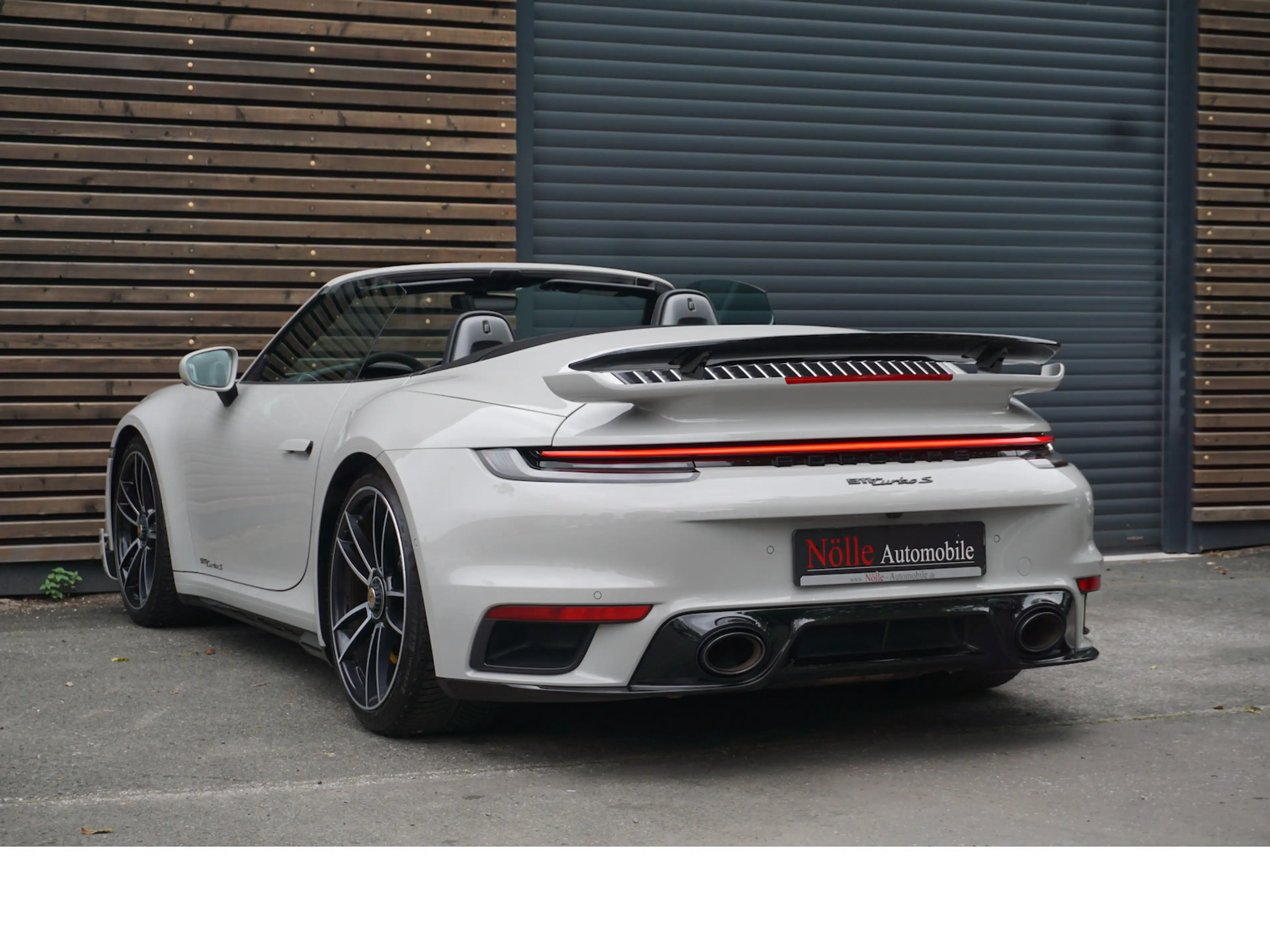 Porsche 911 992 Turbo S Burm Approved Aero Matrix — photo 5