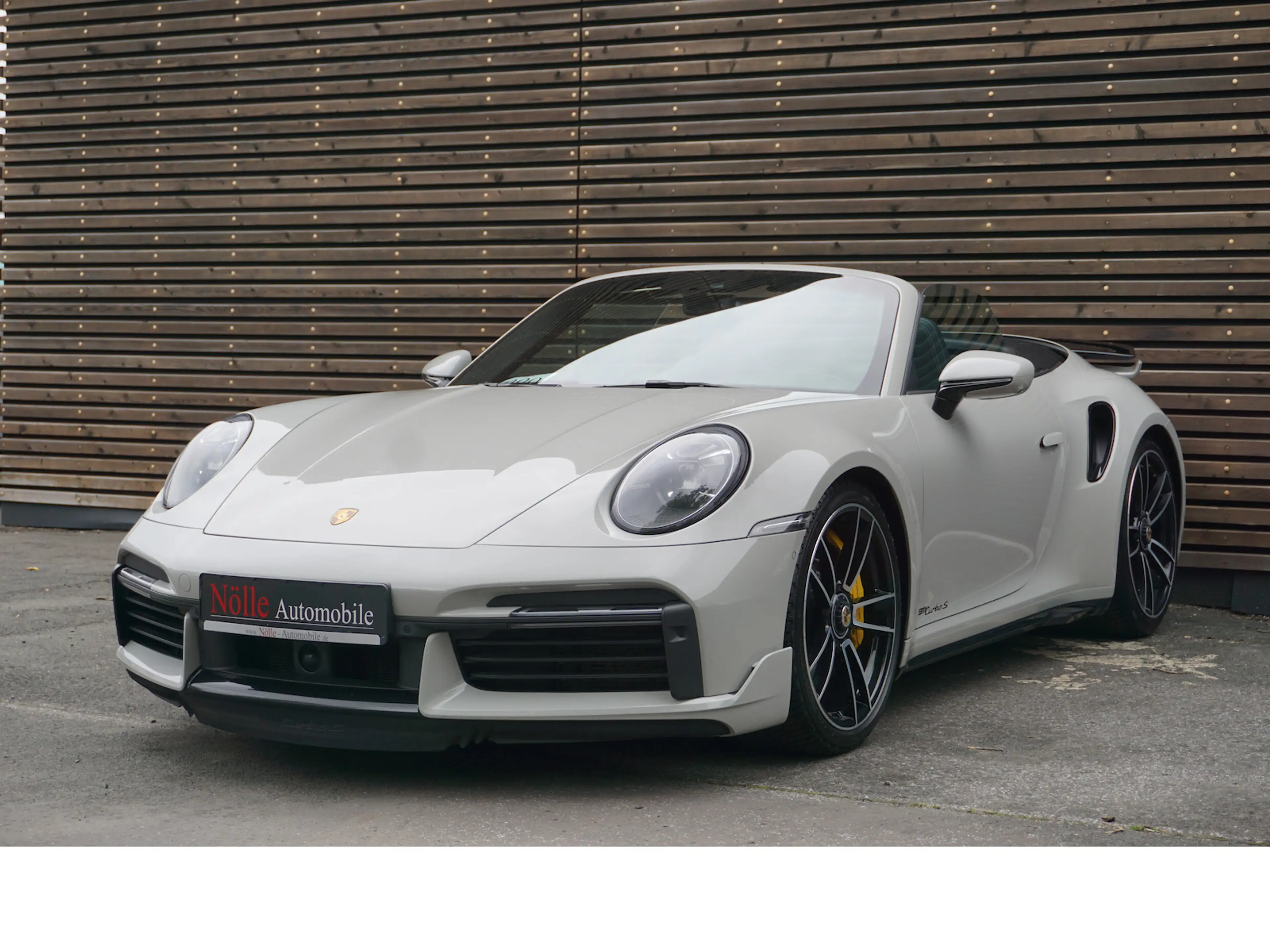 Porsche 911 992 Turbo S Burm Approved Aero Matrix — photo 3