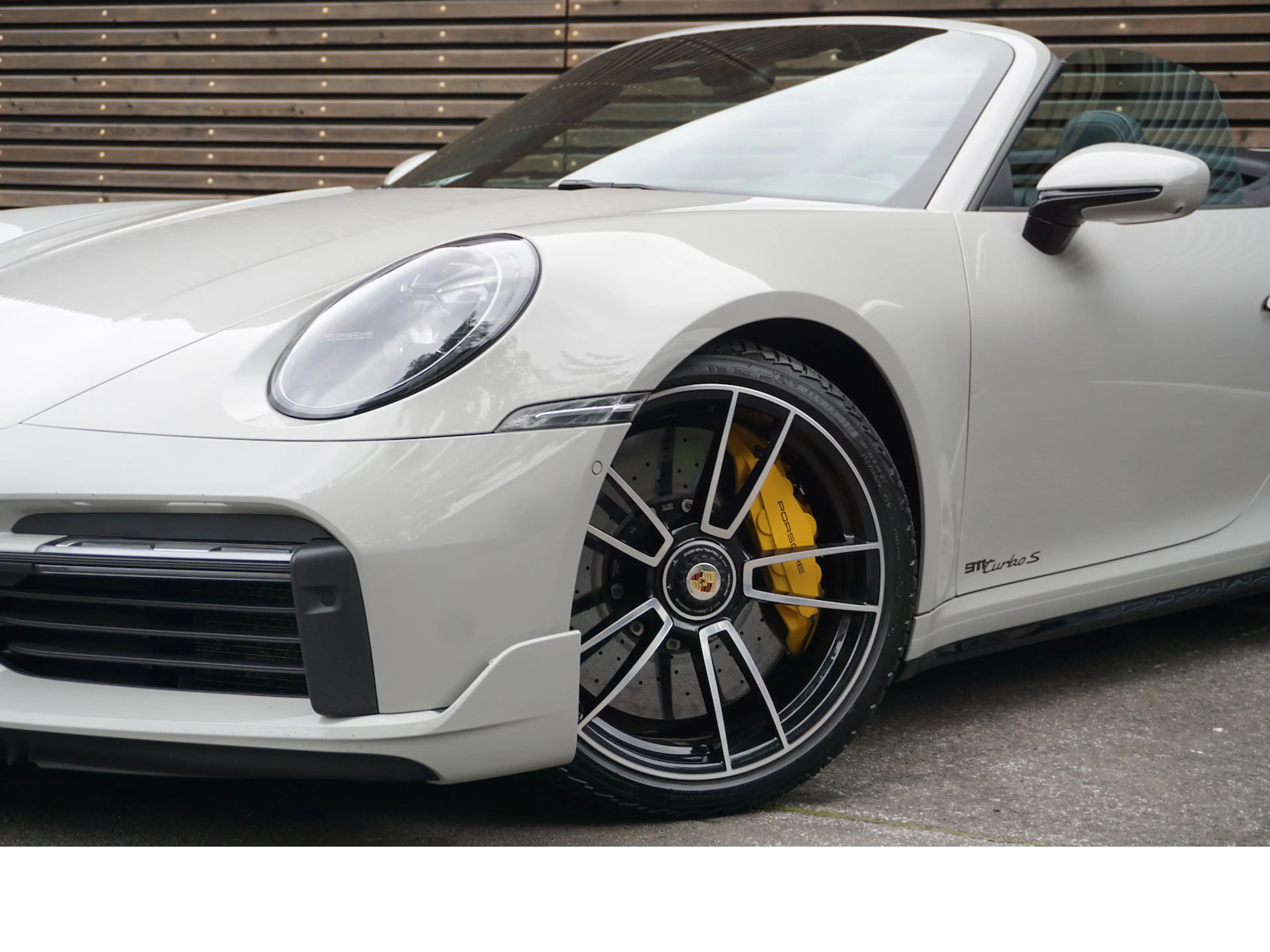 Porsche 911 992 Turbo S Burm Approved Aero Matrix — photo 2