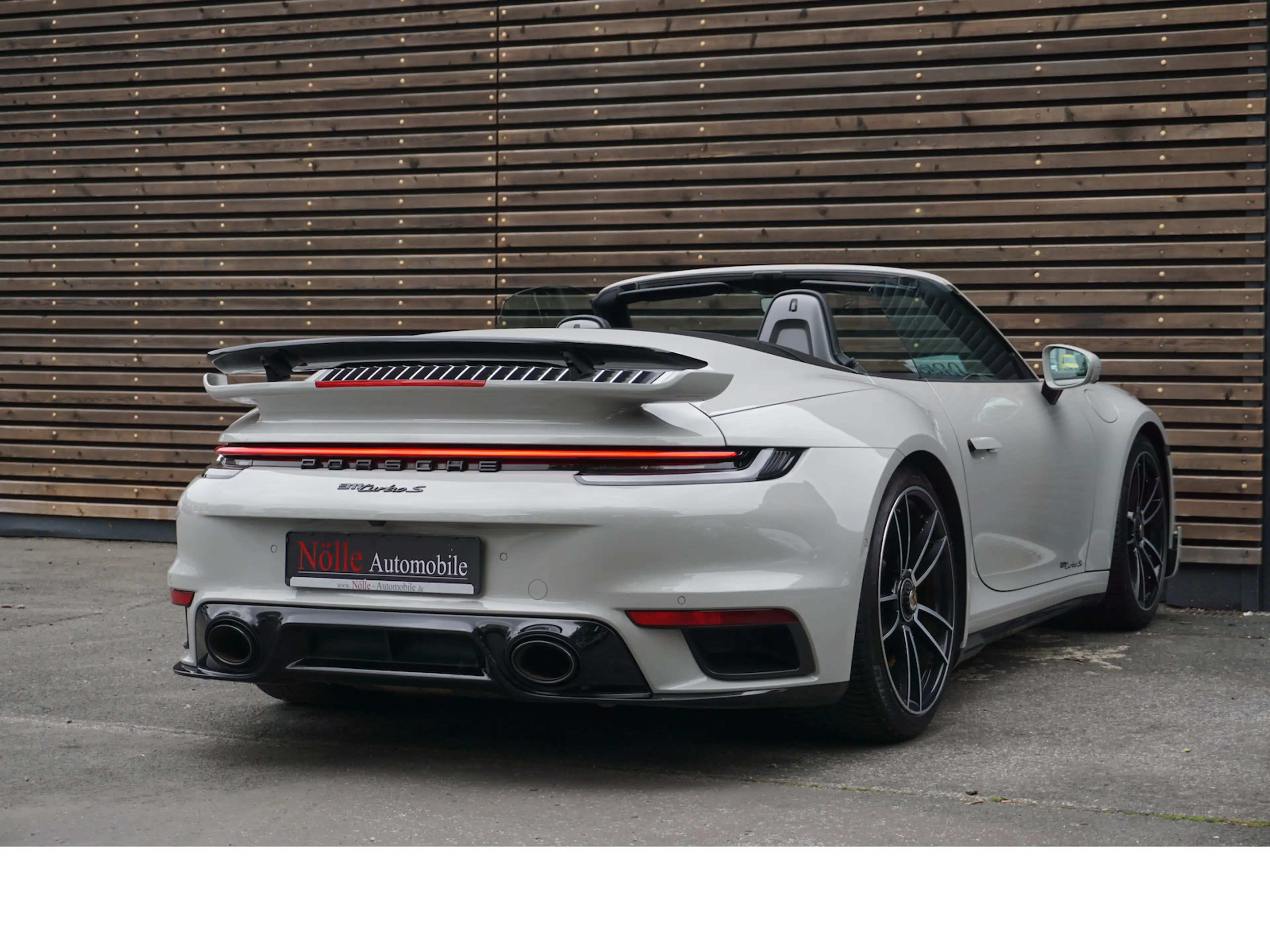 Porsche 911 992 Turbo S Burm Approved Aero Matrix — photo 6