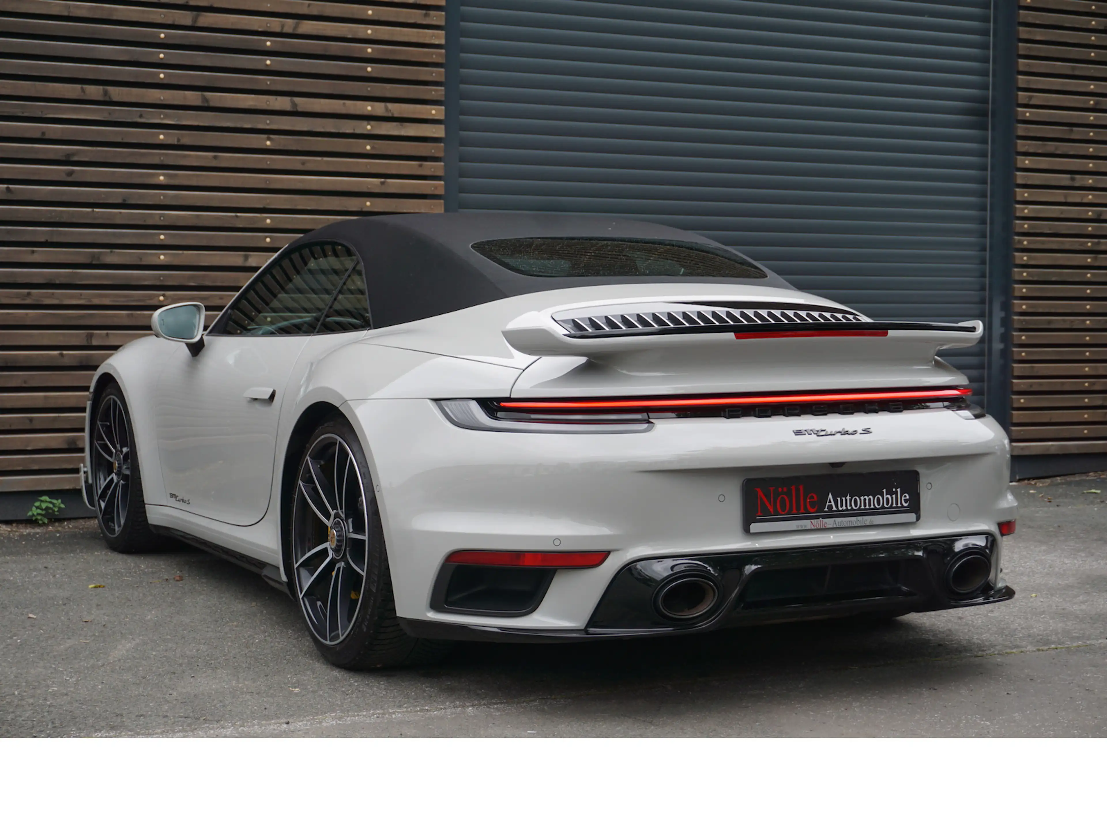 Porsche 911 992 Turbo S Burm Approved Aero Matrix — photo 7