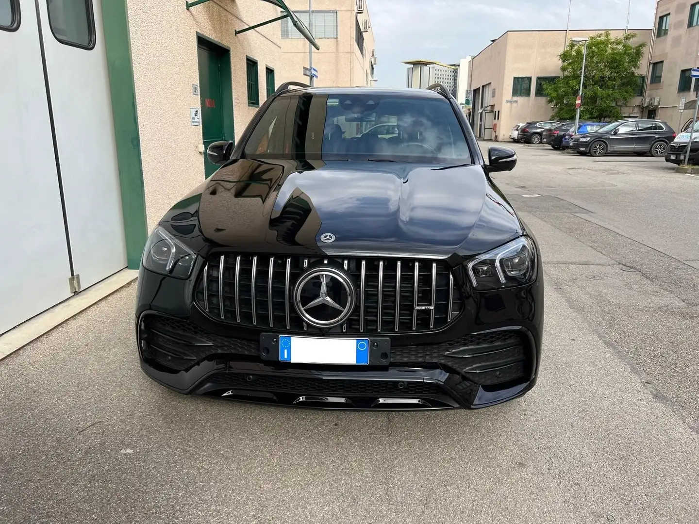 Mercedes-Benz GLE 53 AMG GLE - V167 2019 mhev (eq-boost) 4matic  auto Nero - 2