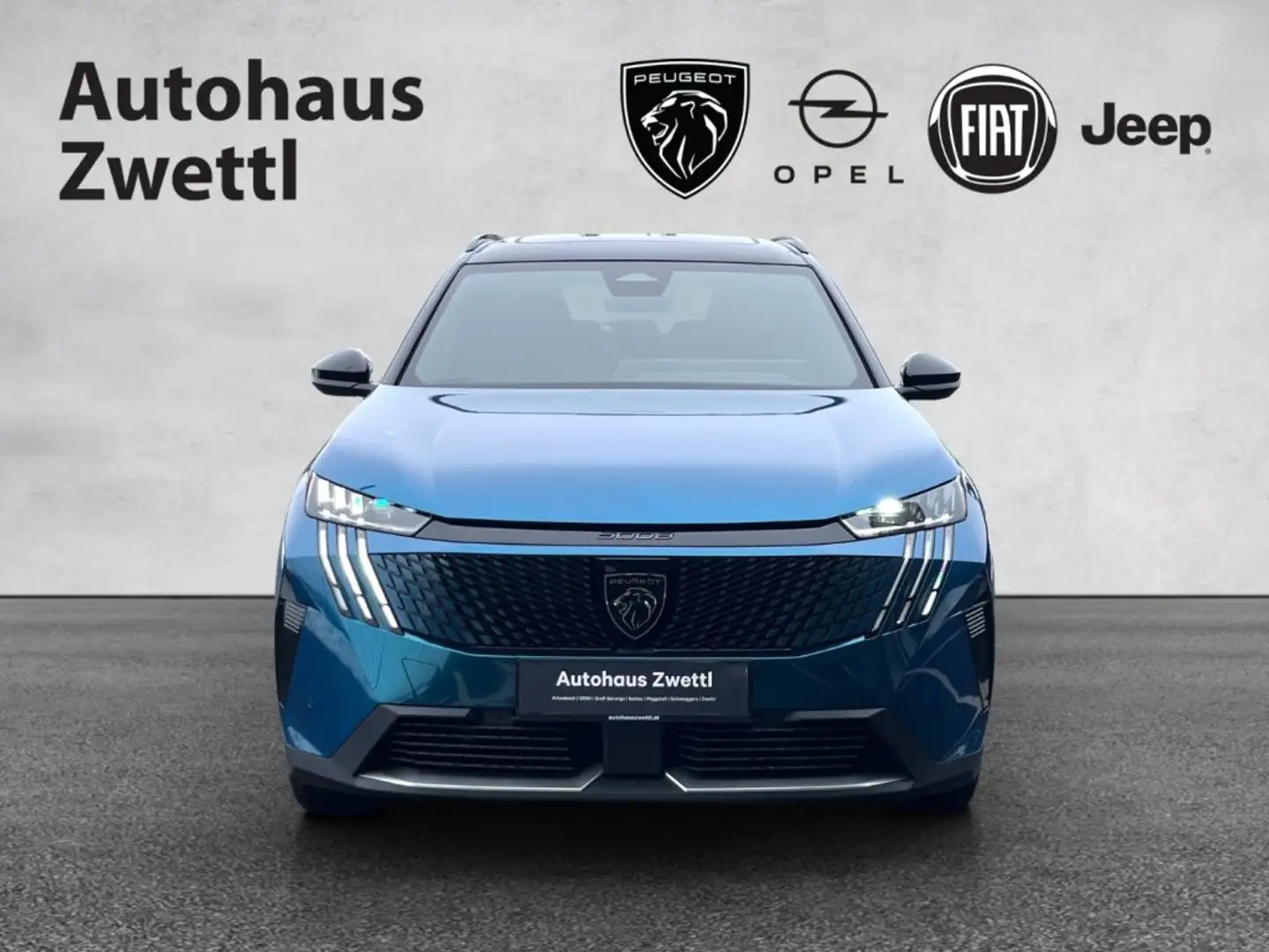 Peugeot 5008 GT Hybrid 145 e-DCS6 Blau - 2