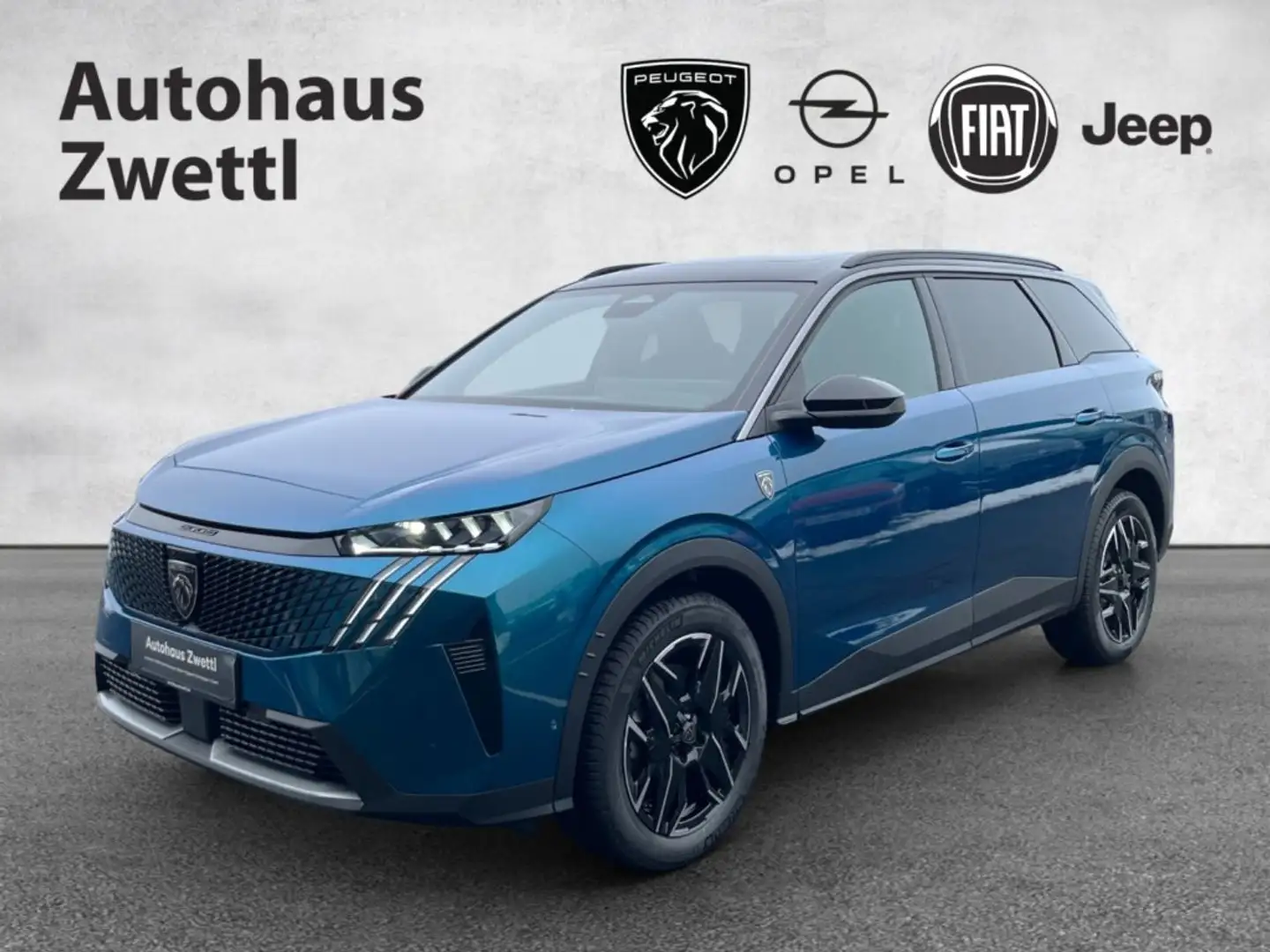 Peugeot 5008 GT Hybrid 145 e-DCS6 Blau - 1