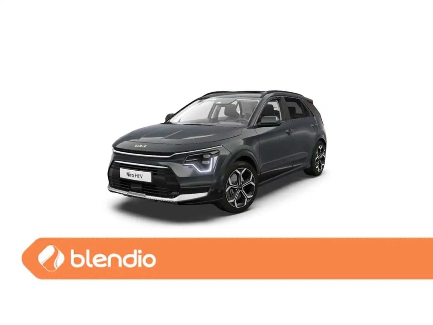 Kia Niro 1.6 GDi HEV 95kW (129CV) Emotion Gris - 1