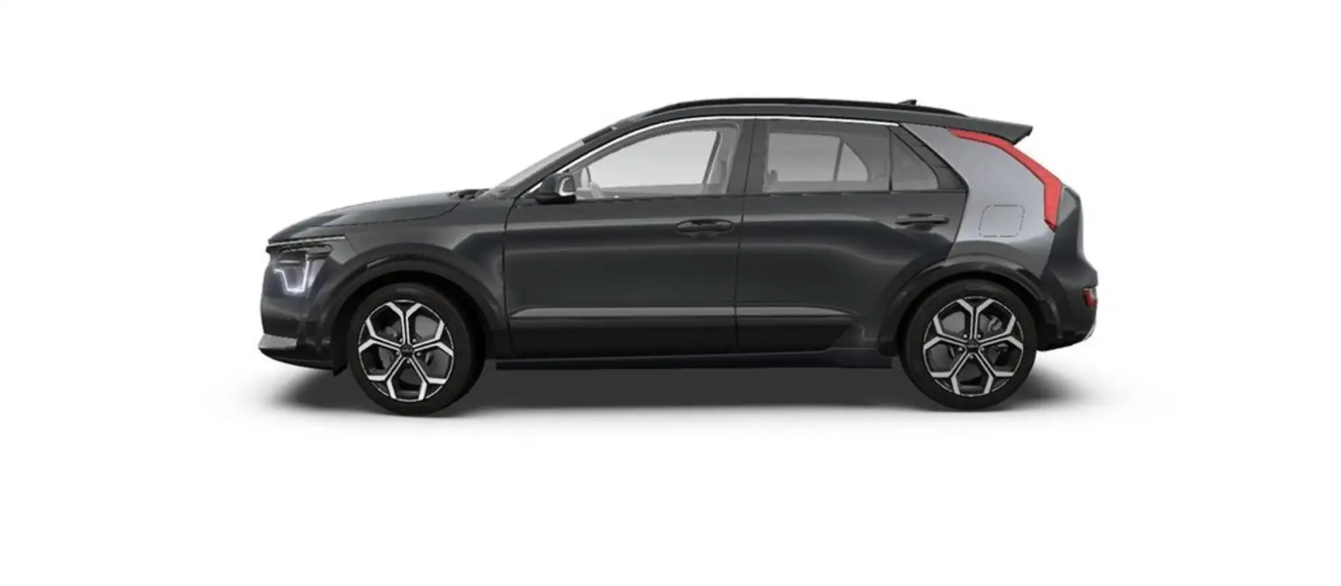 Kia Niro 1.6 GDi HEV 95kW (129CV) Emotion Gris - 2