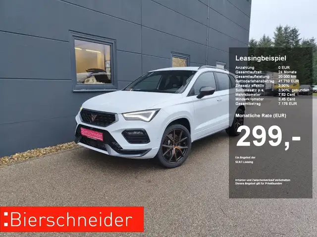 CUPRA Ateca 300 4DRIVE VZ Business+ eSitz COPPER