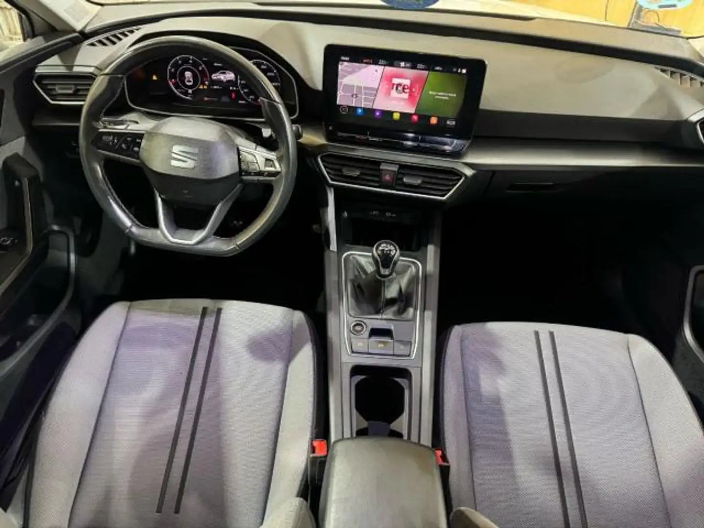 SEAT Leon 2.0 TDI S&S Style Go Weiß - 2
