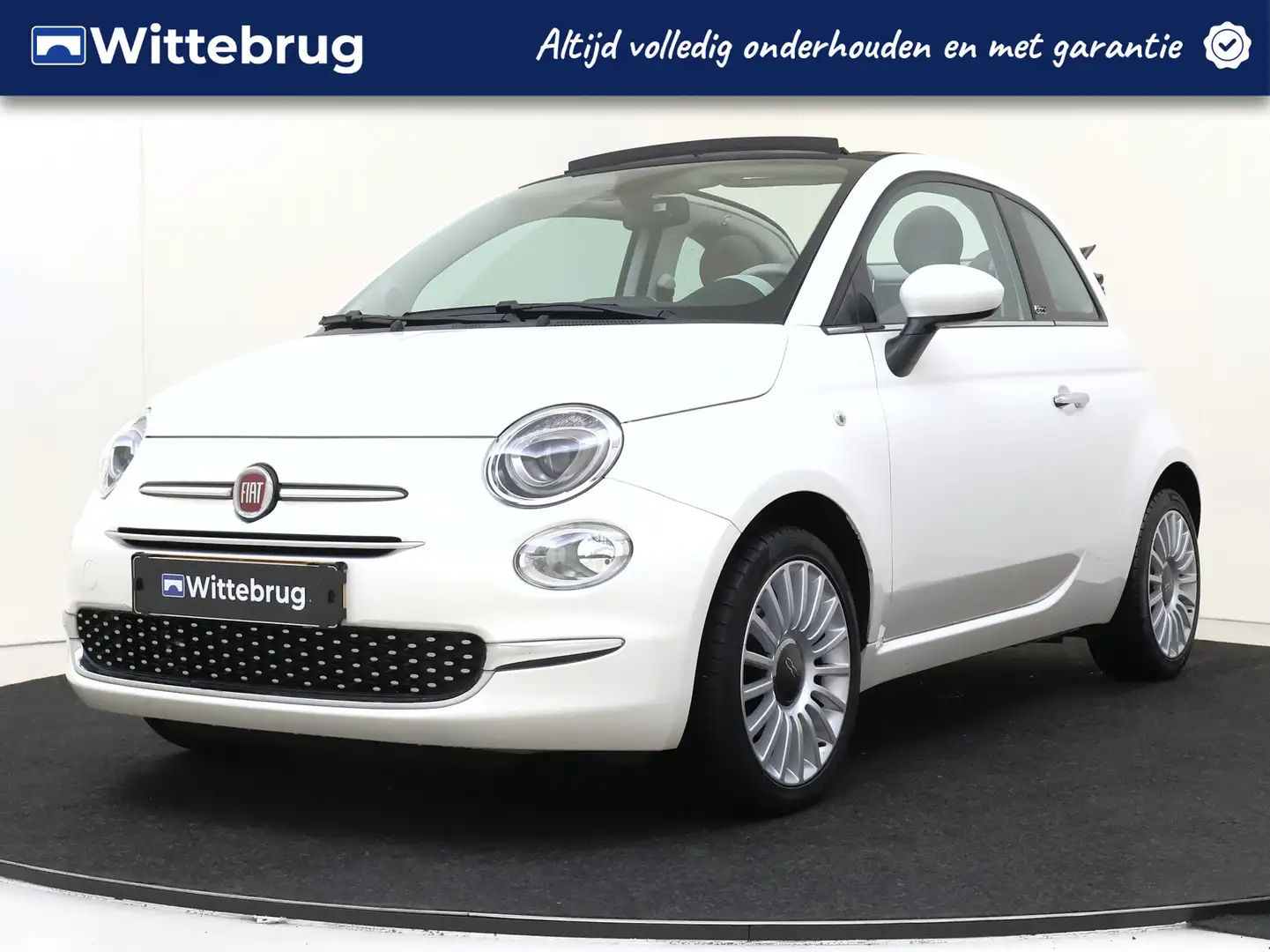 Fiat 500C 0.9 TwinAir Turbo Lounge Wit - 1