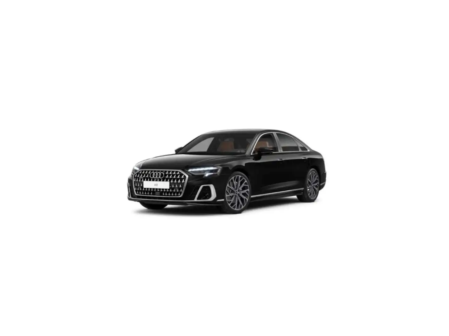 Audi A8 50 TDI quattro Schwarz - 2