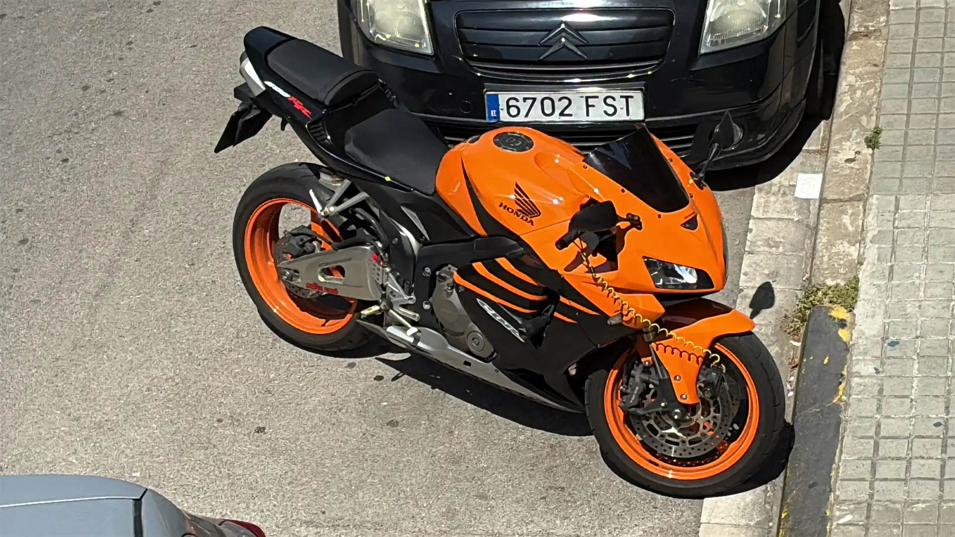 Honda CBR 600 - 1