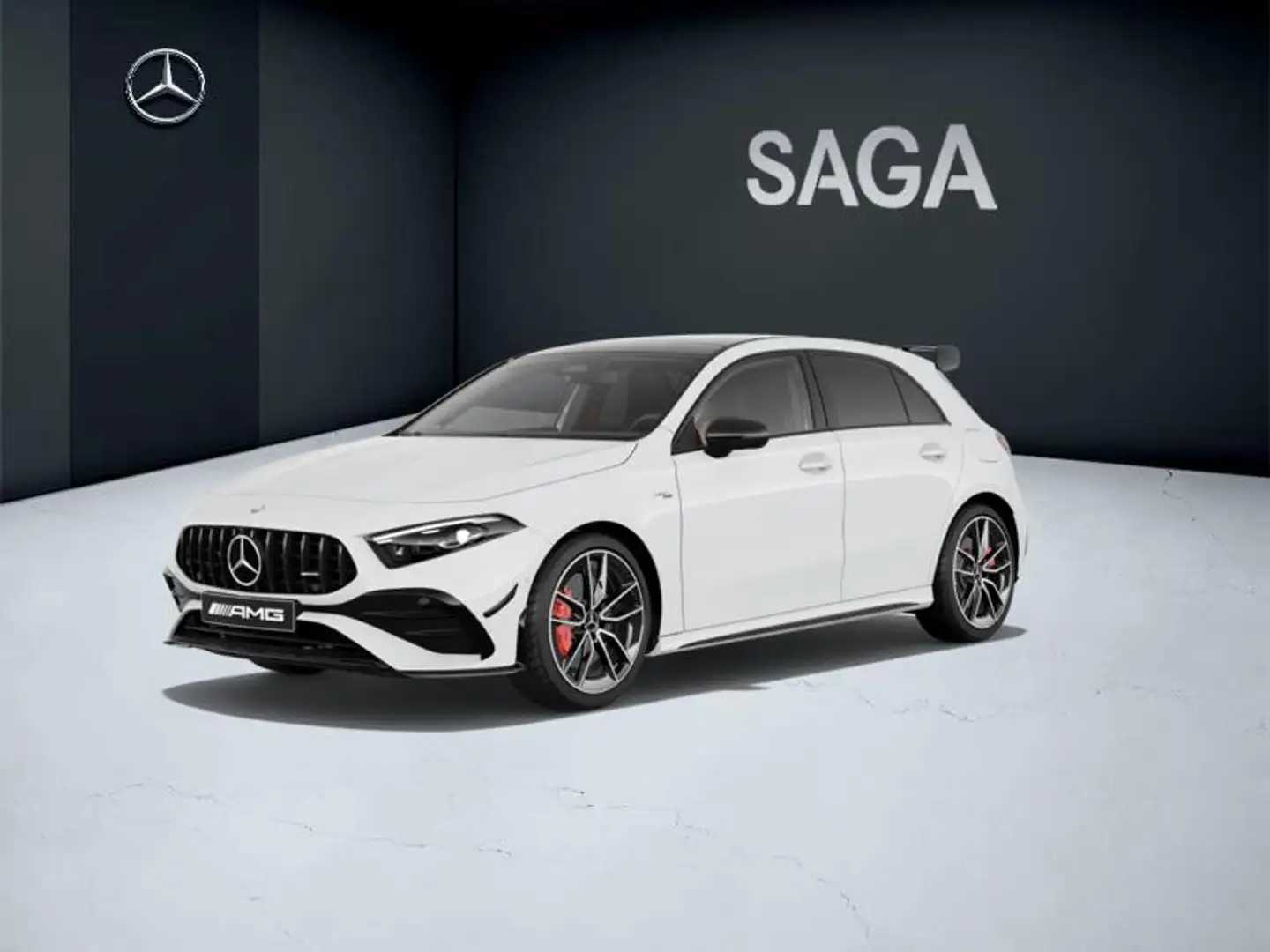Mercedes-Benz A 35 AMG 35 AMG 4MATIC Blanc - 1