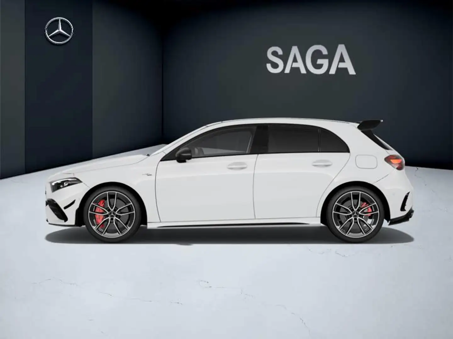 Mercedes-Benz A 35 AMG 35 AMG 4MATIC Blanc - 2