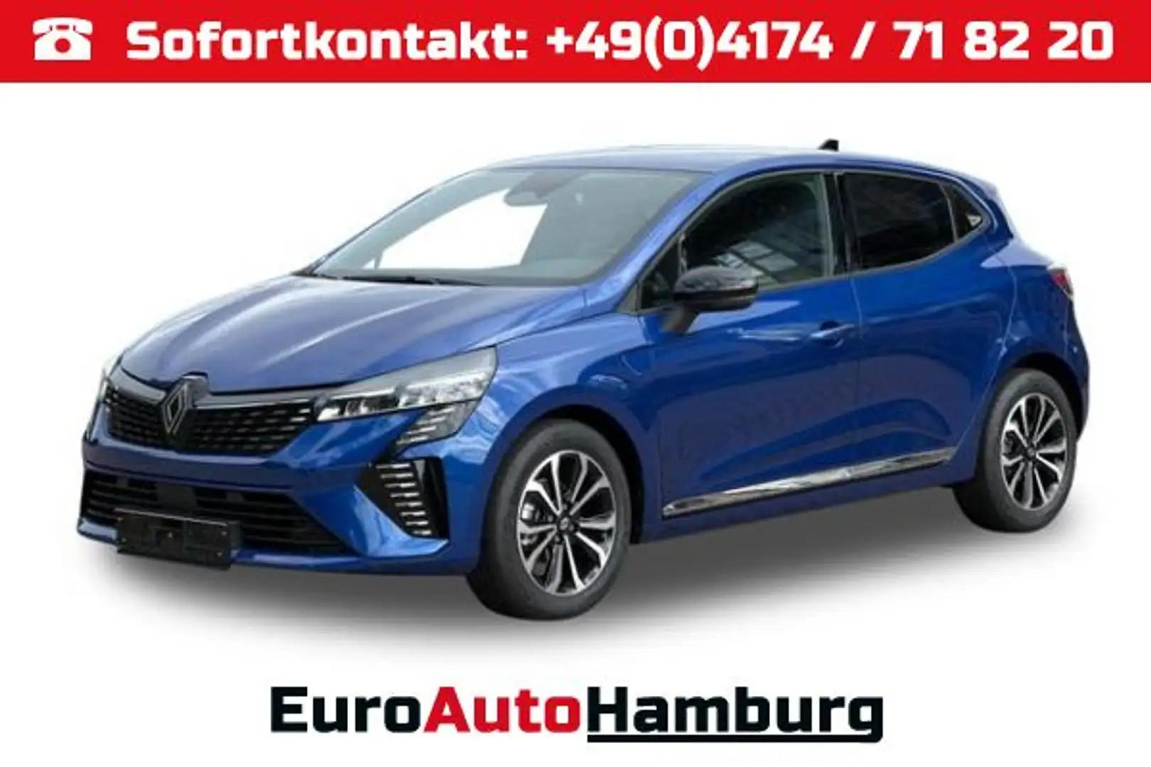 Renault Clio Evolution KAMERA+SHZ+APP+KEYLESS+LED+KLI... Grau - 1