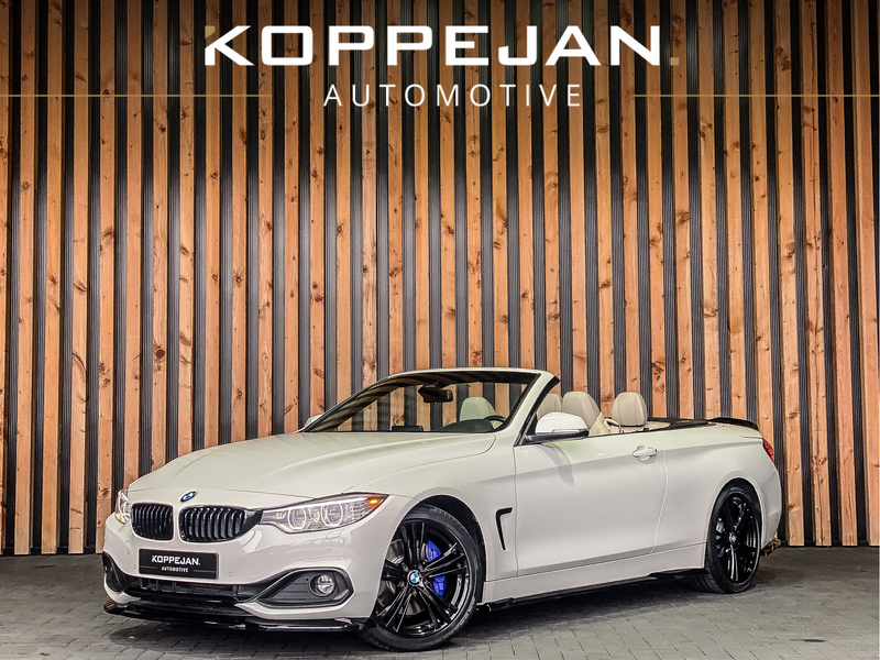 BMW 435 4-serie Cabrio 435i High Executive 306PK Automaat