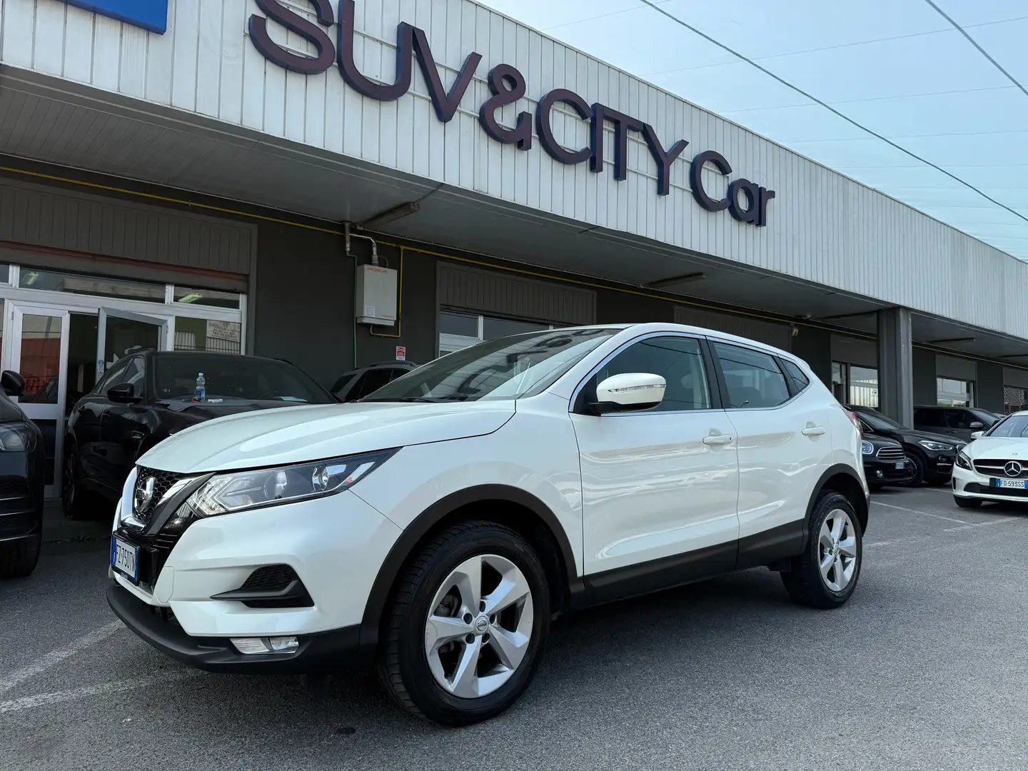 Nissan Qashqai Qashqai 1.5 dci Blanc - 1