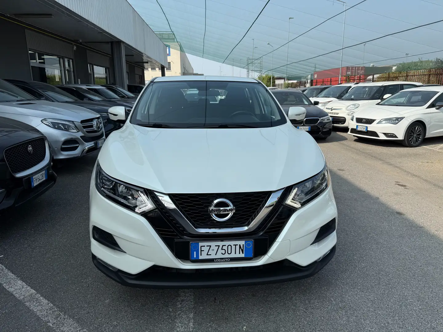 Nissan Qashqai Qashqai 1.5 dci Blanc - 2