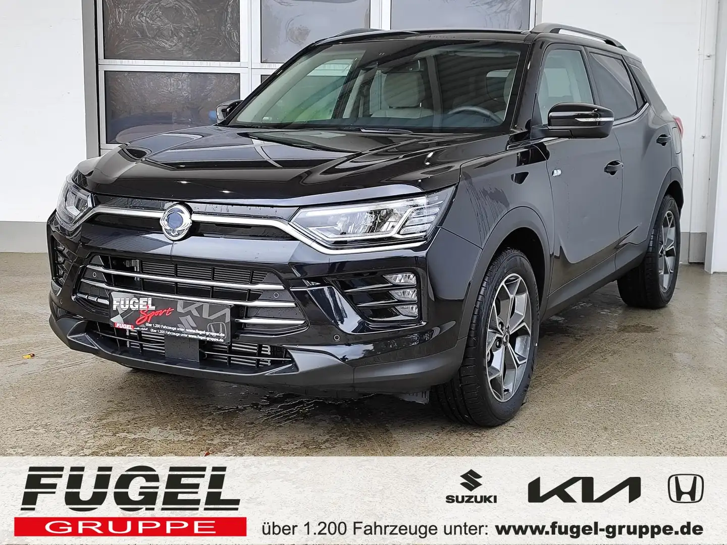 SsangYong Korando 1.5 GDI-T 4WD AT Sapphire LED|Navi|SHZ Negru - 1