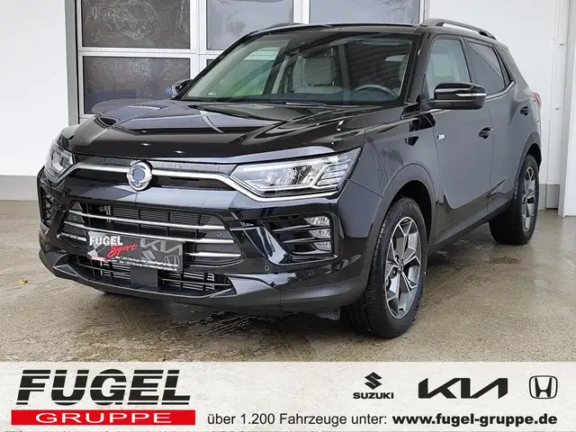SsangYong Korando 1.5 GDI-T 4WD AT Sapphire LED|Navi|SHZ