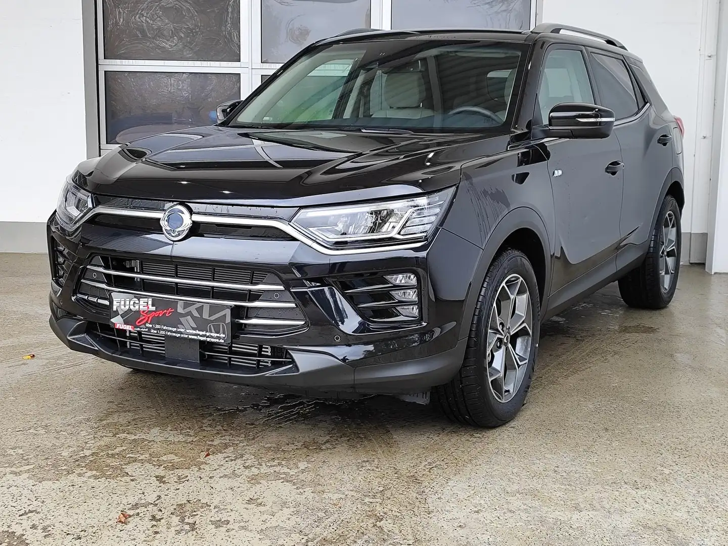 SsangYong Korando 1.5 GDI-T 4WD AT Sapphire LED|Navi|SHZ Negru - 2