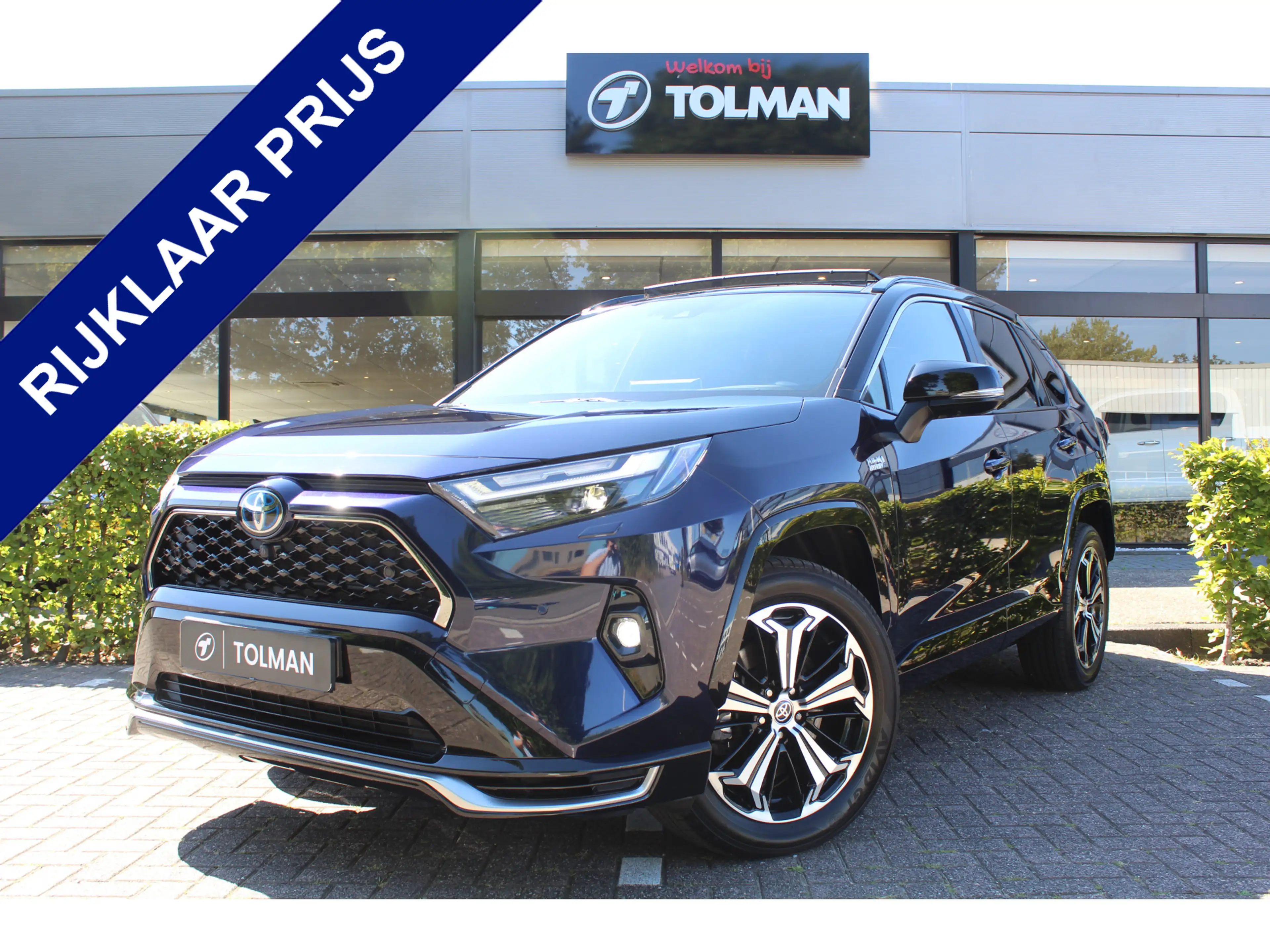 Toyota RAV 4 2.5 Plug-in Hybrid AWD Bi-Tone Plus | Rijklaar | P