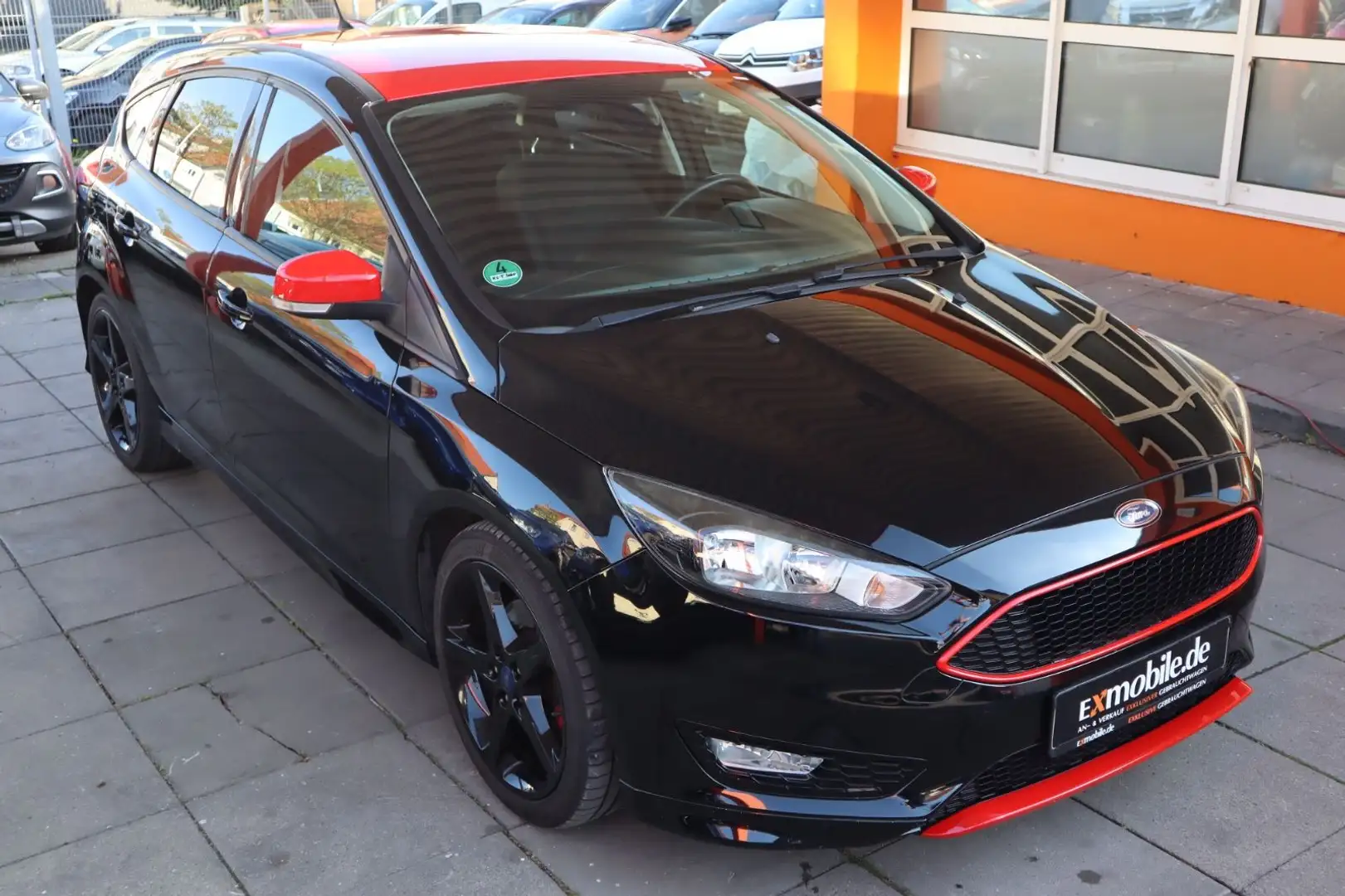 Ford Focus FOCUS* SPORT* ST LINE* SCHECKHEFT* 2.HD* 8-FACH* Nero - 2
