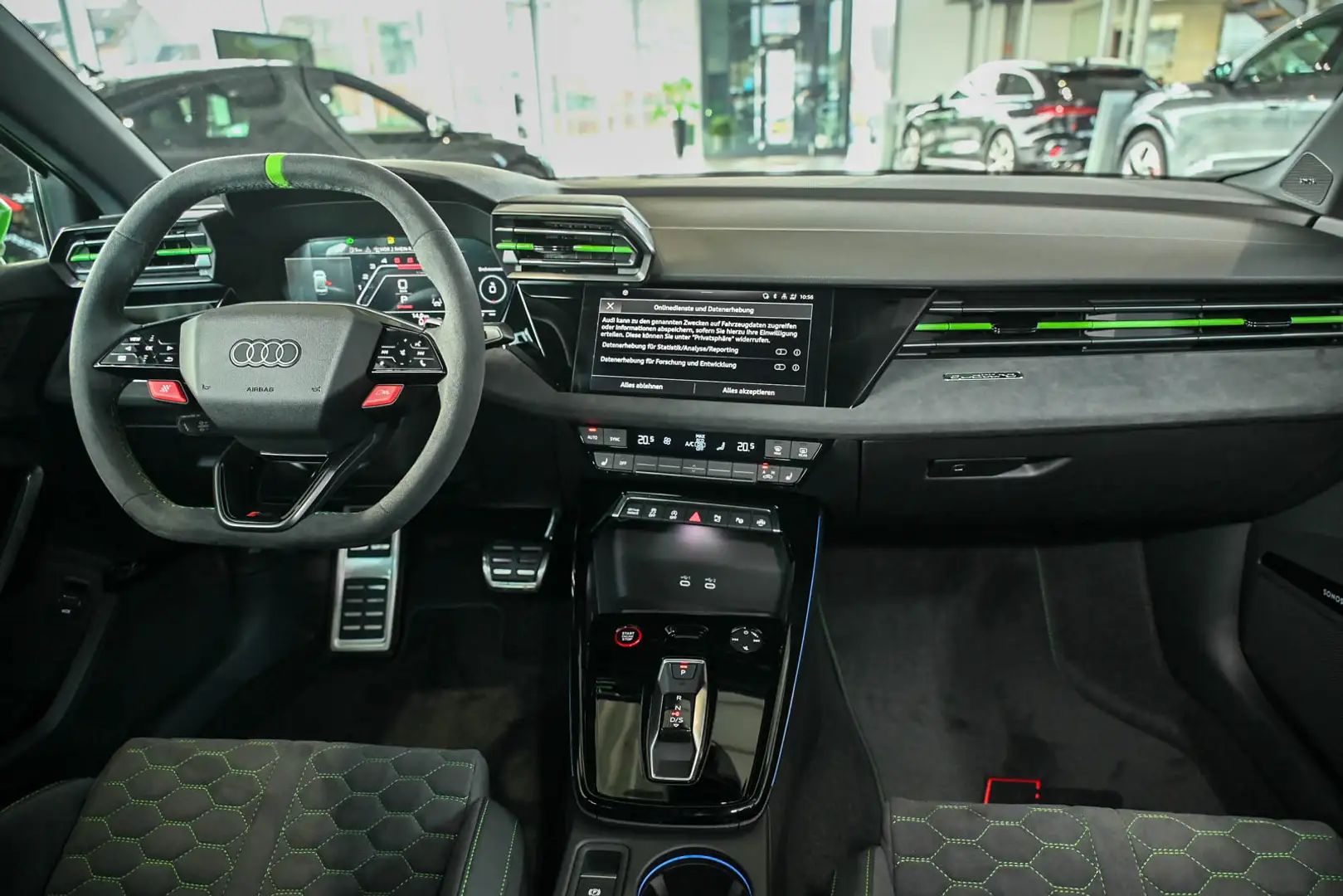 Audi RS3 RS 3 Limousine 2.5 TFSI quattro Verde - 2