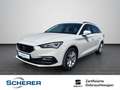 SEAT Leon Sportstourer 2.0 TDI DSG Style ACC BEATS CA Weiß - thumbnail 1