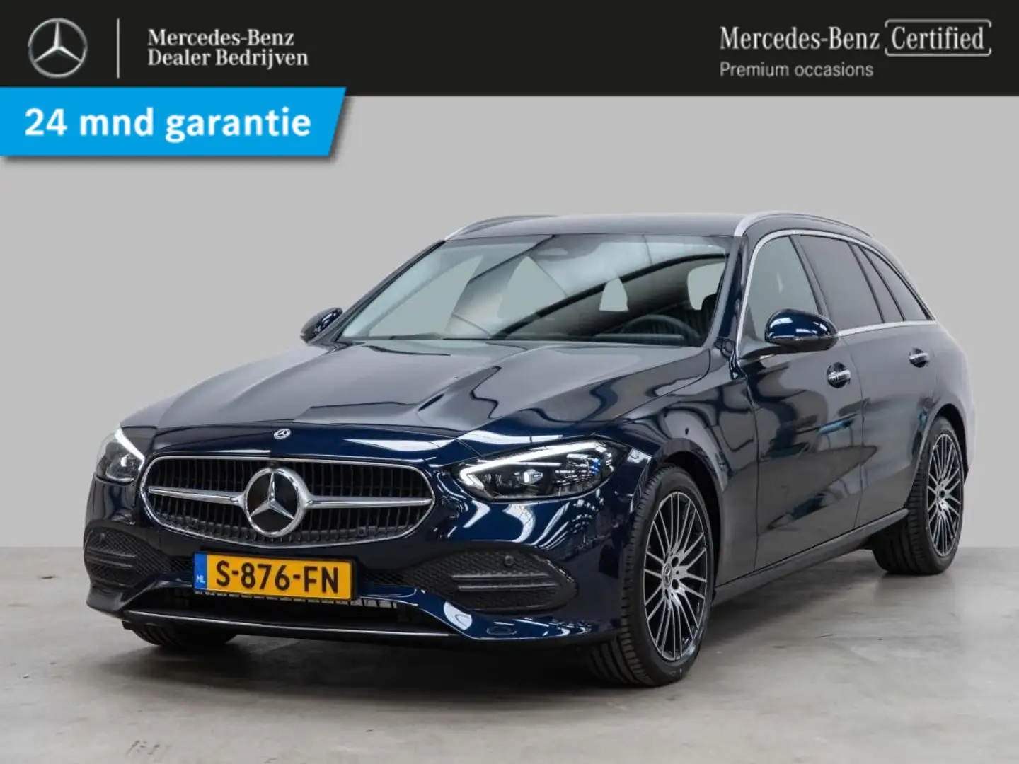 Mercedes-Benz C 180 Estate Luxury Line | Trekhaak Blauw - 1