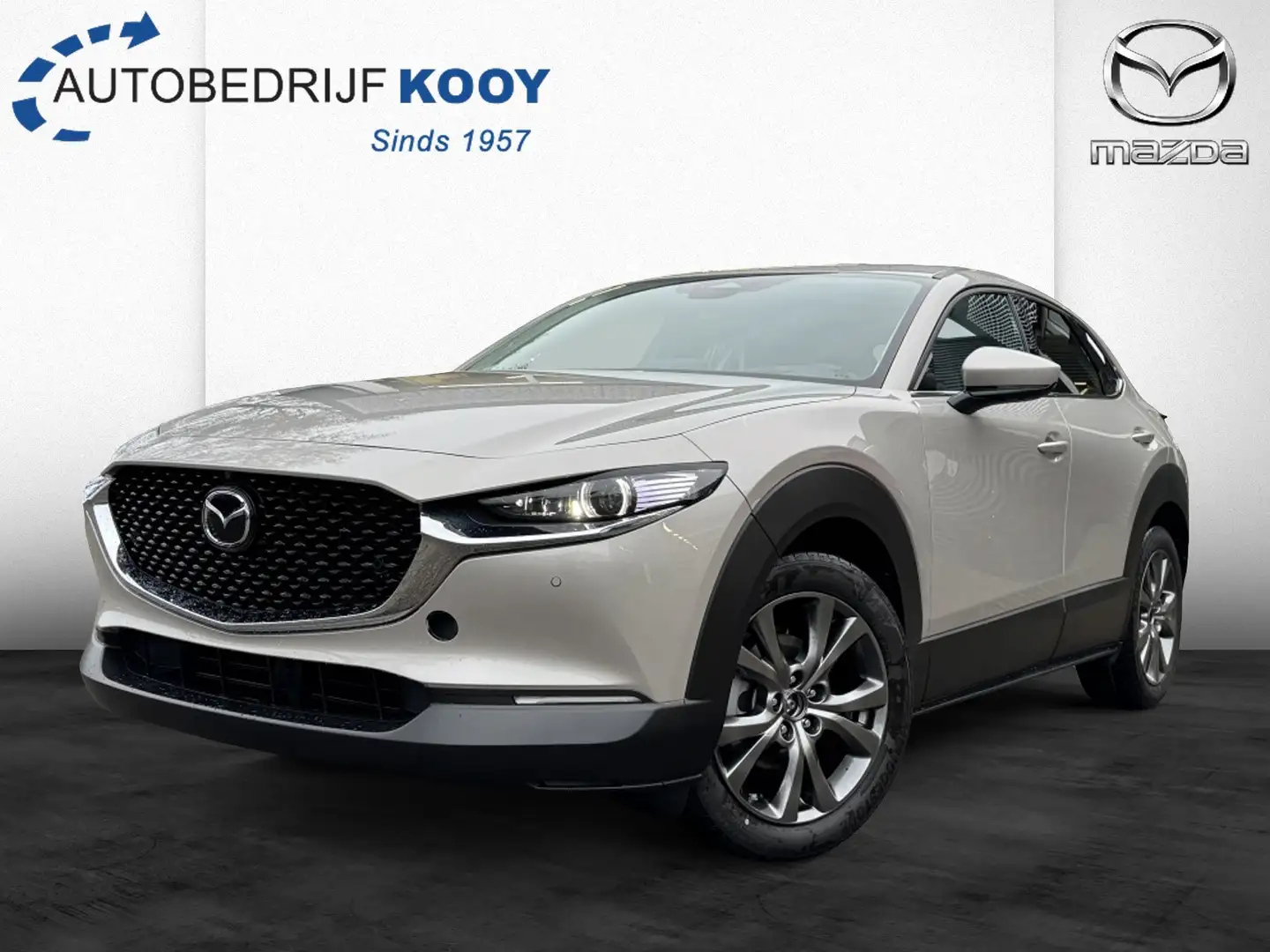 Mazda CX-30 2.0 e-SkyActiv-X 186 Exclusive Line Bej - 1