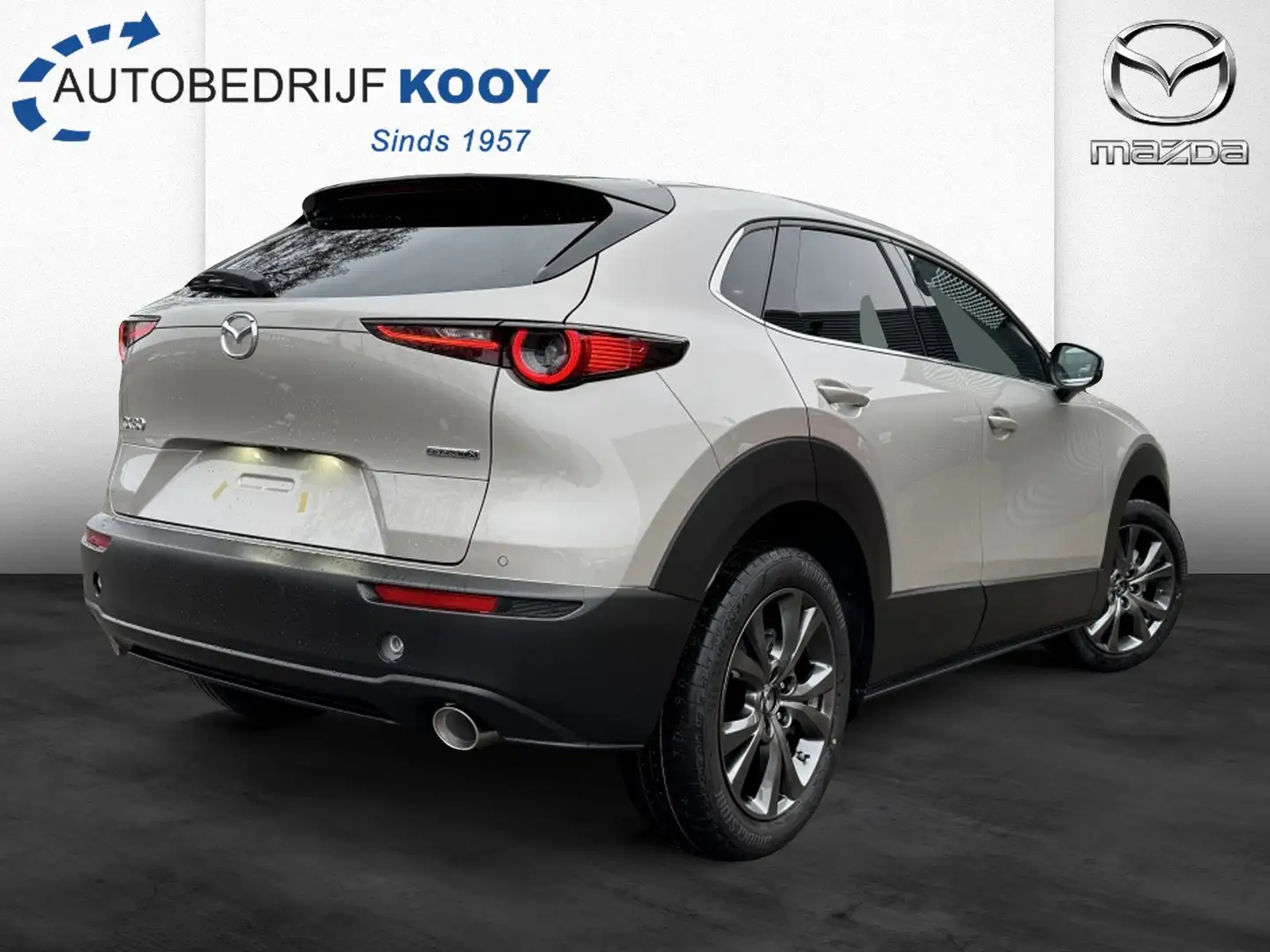 Mazda CX-30 2.0 e-SkyActiv-X 186 Exclusive Line Bej - 2