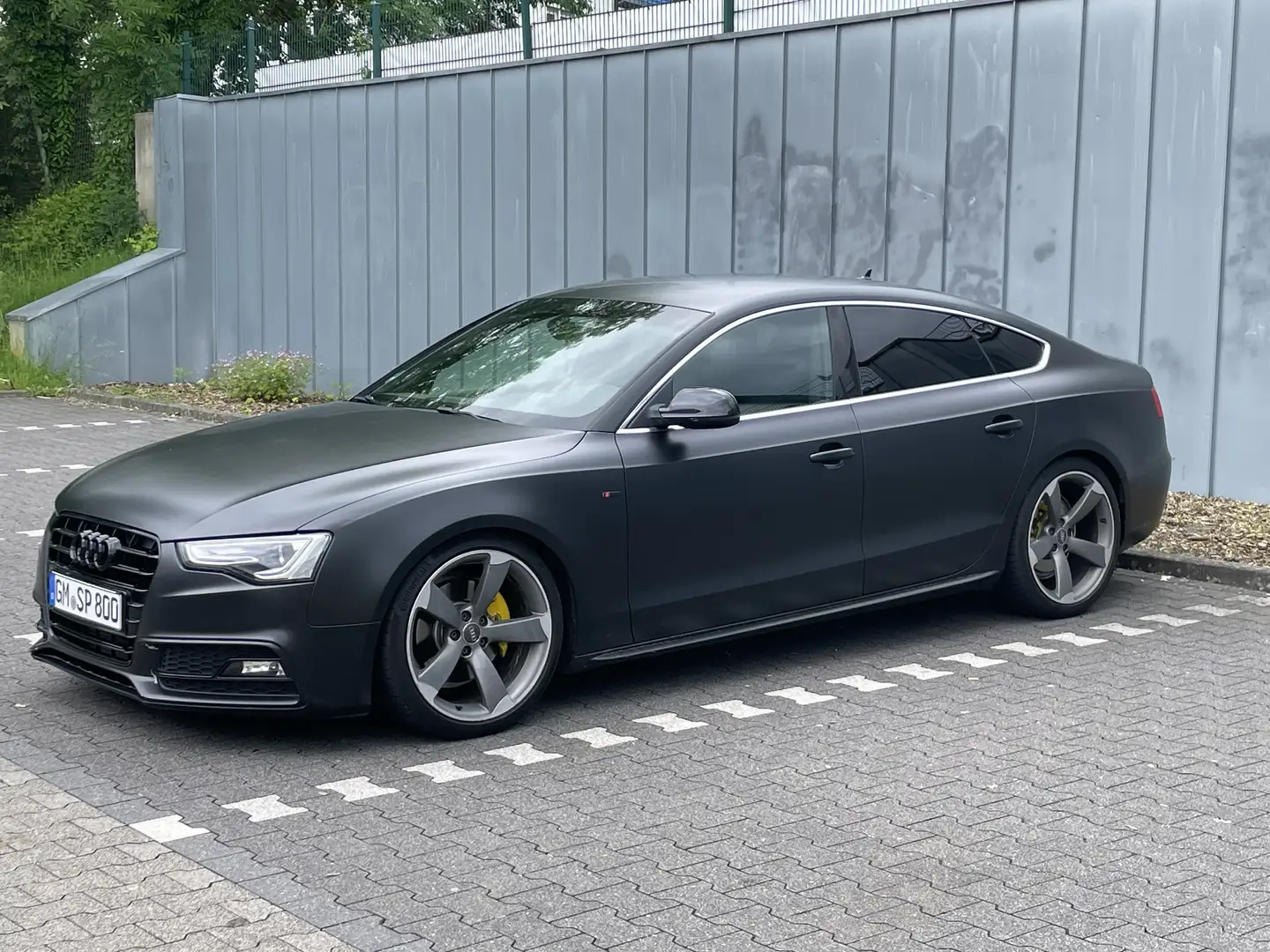 Audi A5 S-Line 3.0 TDI *TÜV*SCHECKHEFT*STEUERKETTE* Schwarz - 1