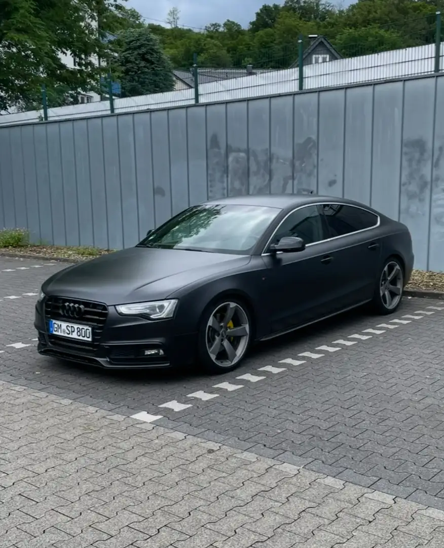 Audi A5 S-Line 3.0 TDI *TÜV*SCHECKHEFT*STEUERKETTE* Schwarz - 2