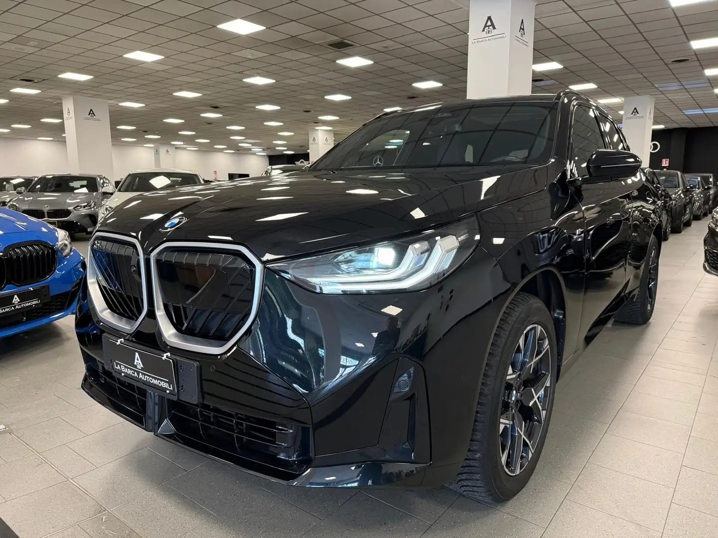 BMW X3 X3 xdrive20d 48v MSport auto Schwarz - 2