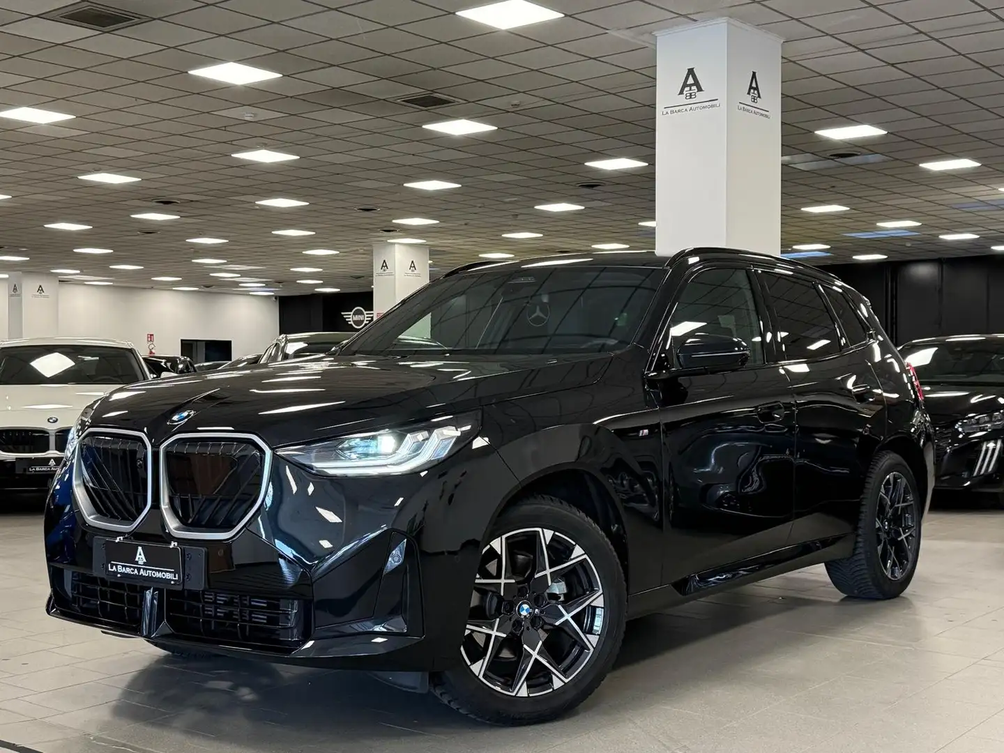 BMW X3 X3 xdrive20d 48v MSport auto Schwarz - 1