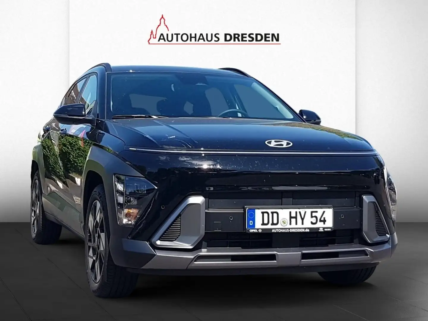 Hyundai KONA 1.6 T-GDI HEV *NSCC*V-LED*SHZ*KAM* Schwarz - 2
