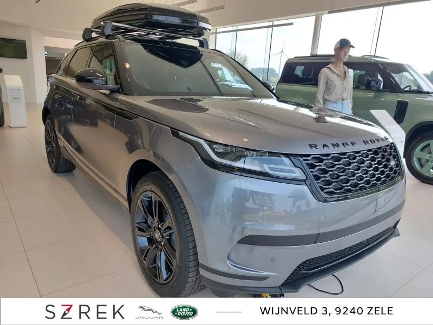 Land Rover Range Rover Velar P400e SE AWD Auto. 23MY Grijs - 1