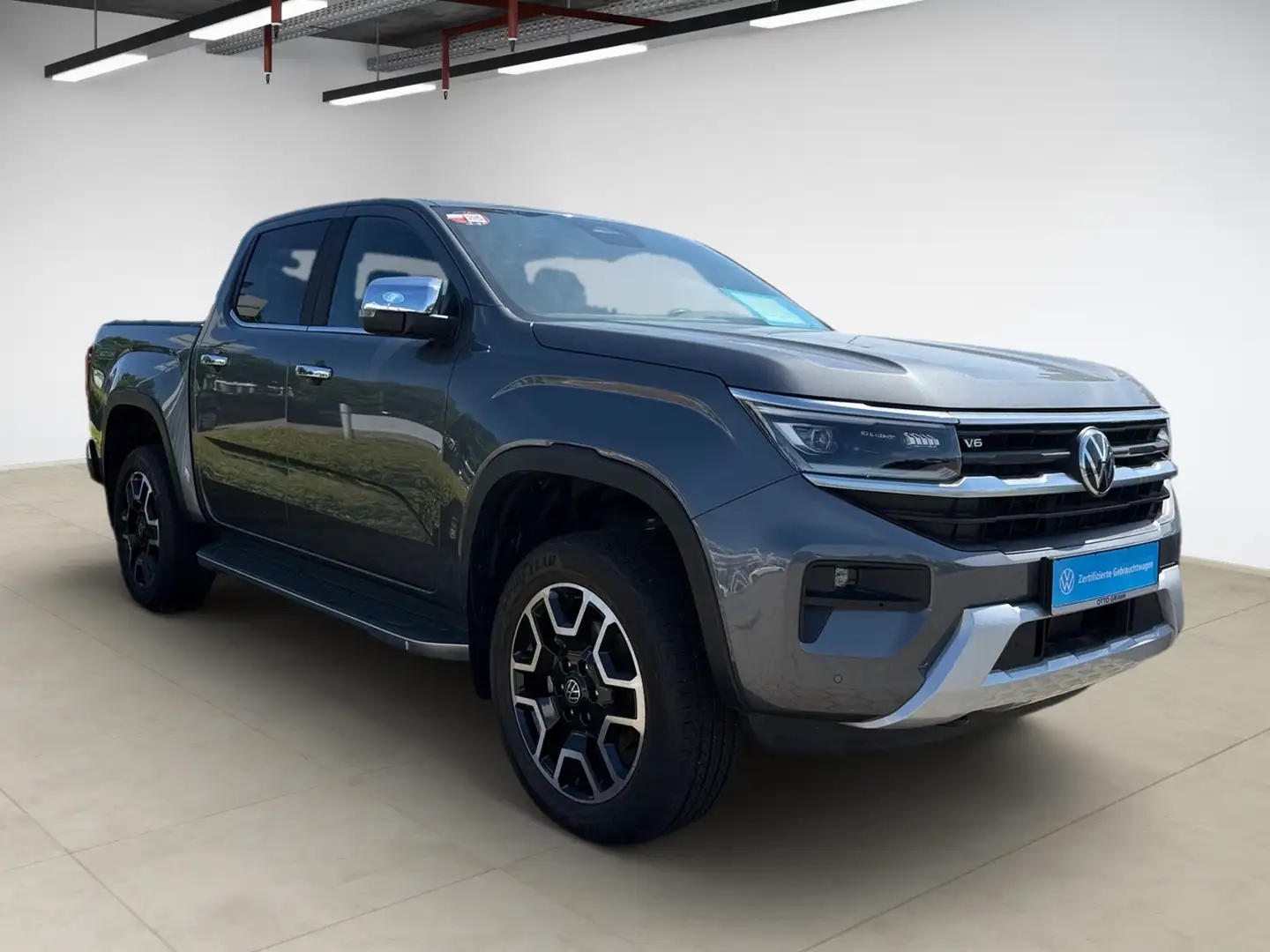 Volkswagen Amarok 3.0 TDI DSG AHK 4M LED-Matrix Grau - 2